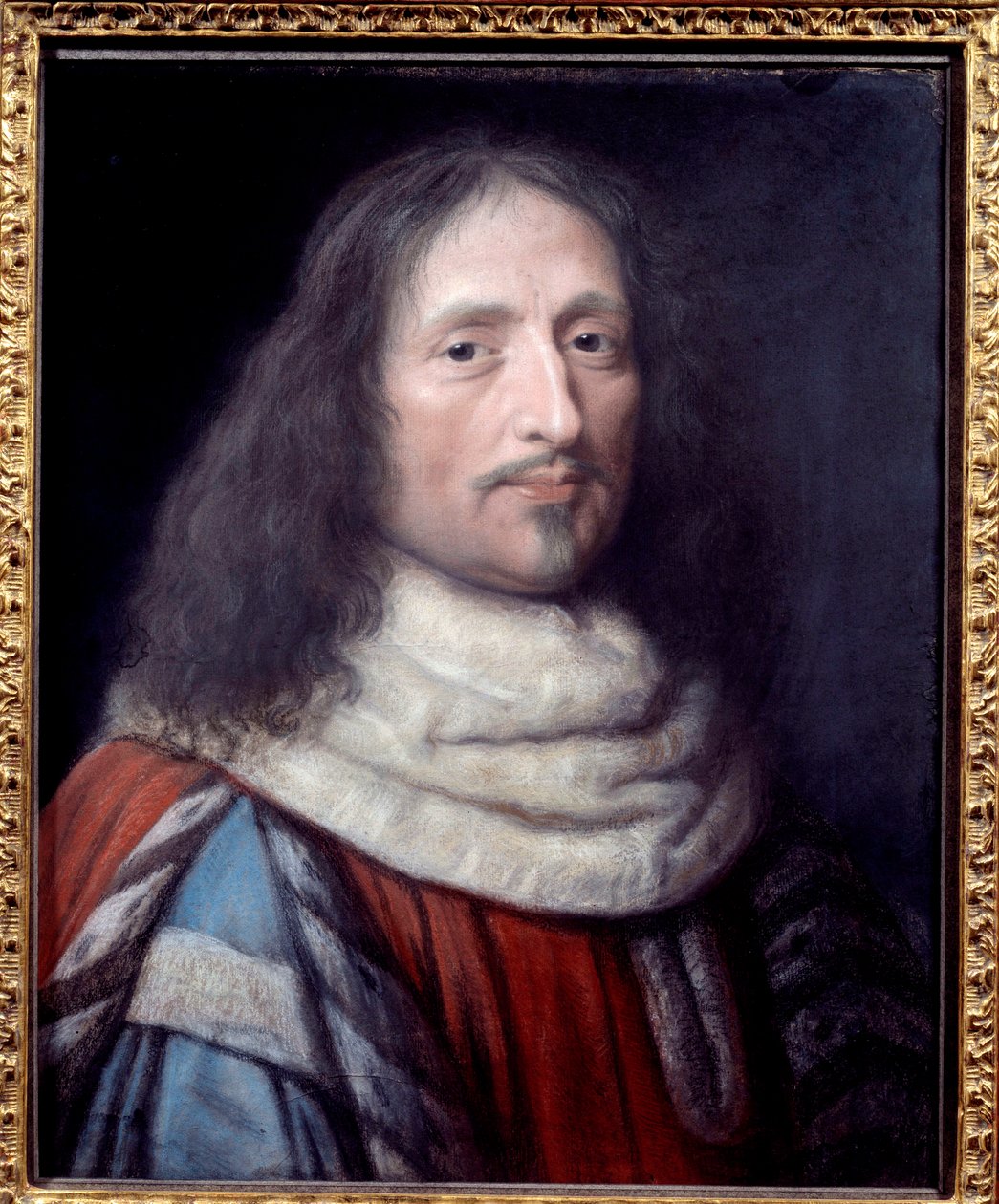 Portrait de Guillaume de Lamoignon (1617-1677) Premier Président du Parlement de Paris - Robert Nanteuil