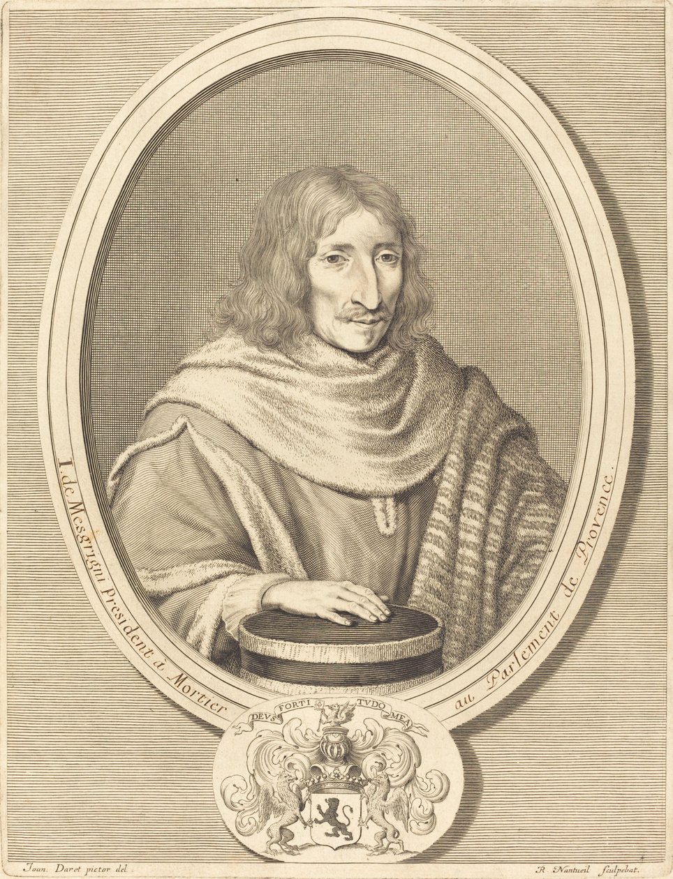 Jean de Mesgrigny - Robert Nanteuil after Jean Daret