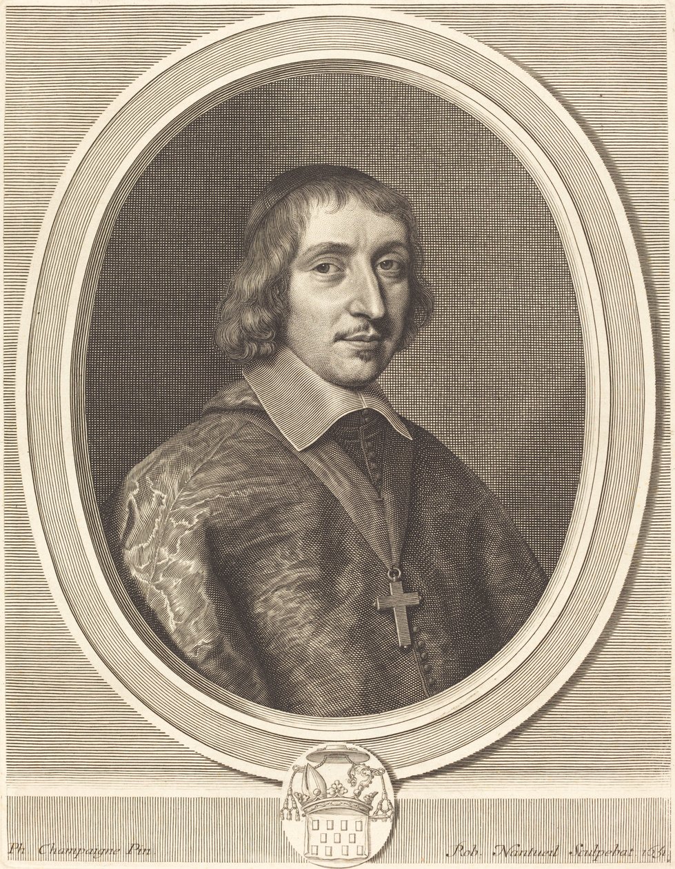 Philibert-Emmanuel de Beaumanoir Lavardin - Robert Nanteuil after Philippe de Champaigne