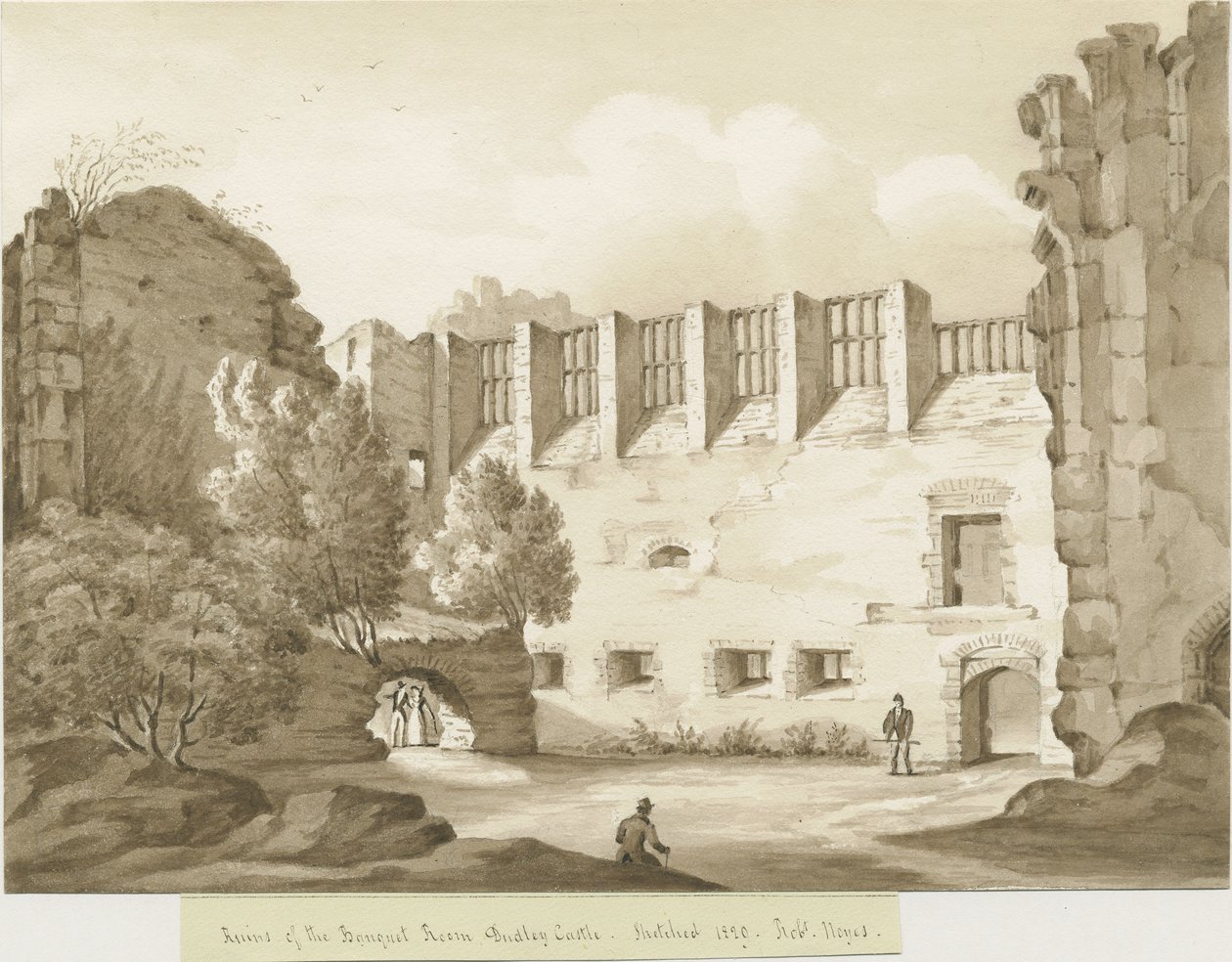Château de Dudley - Le Donjon - Robert Noyes