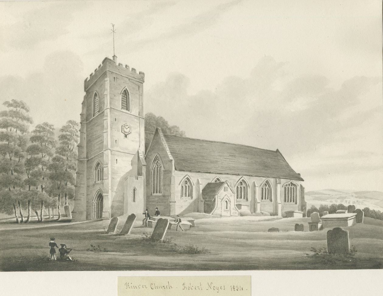 Église de Kinver - Robert Noyes