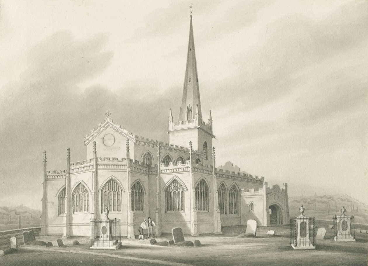 Wednesbury - Église Saint-Barthélemy - Robert Noyes
