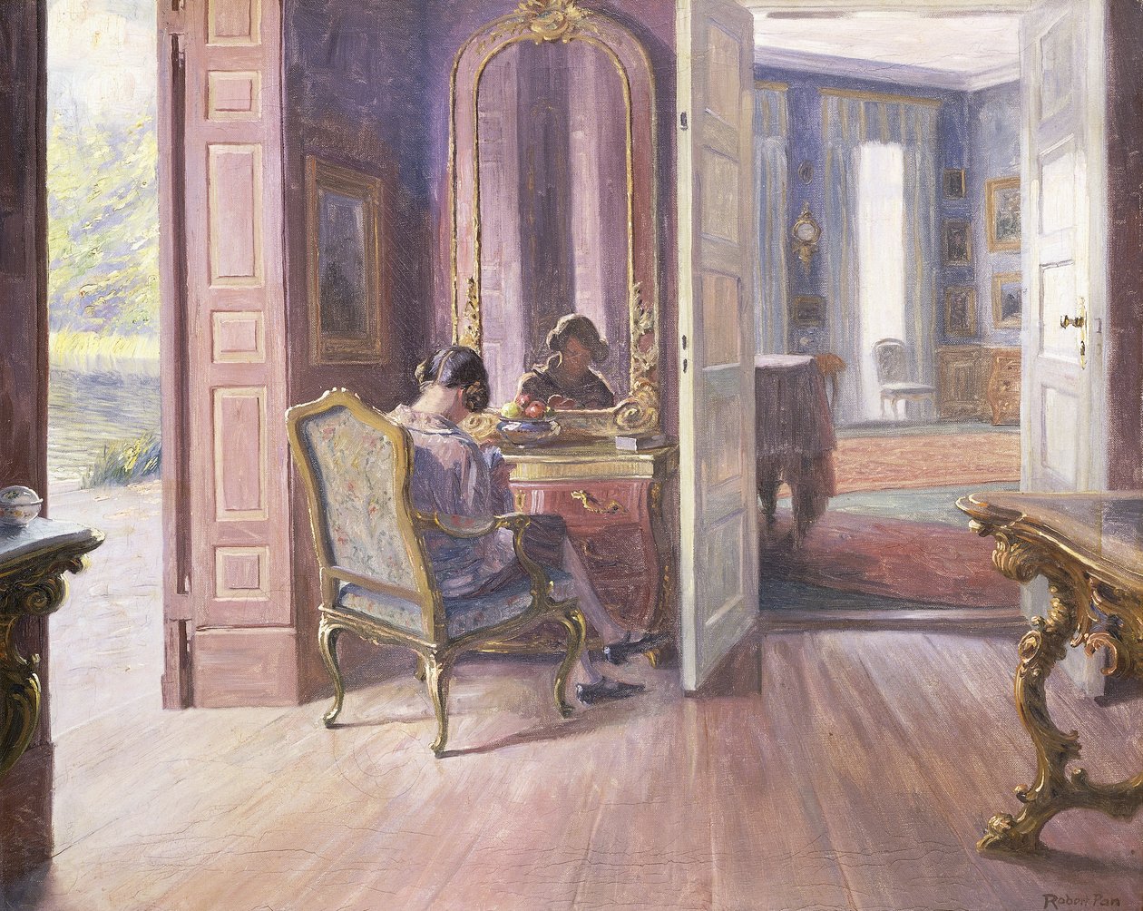 Un matin paisible - Robert Panitzsch