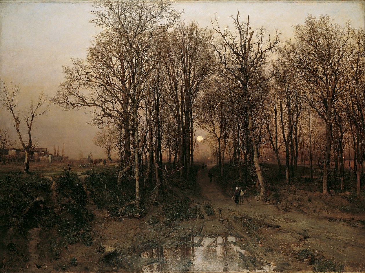 Début du printemps à Penzinger Au - Robert Russ