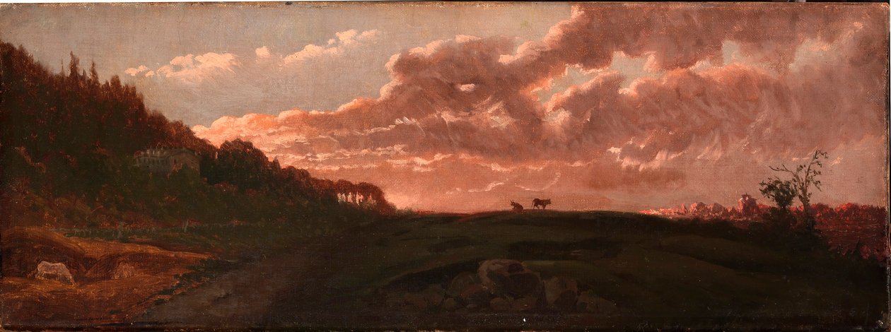 Paysage romantique - Robert S. Duncanson