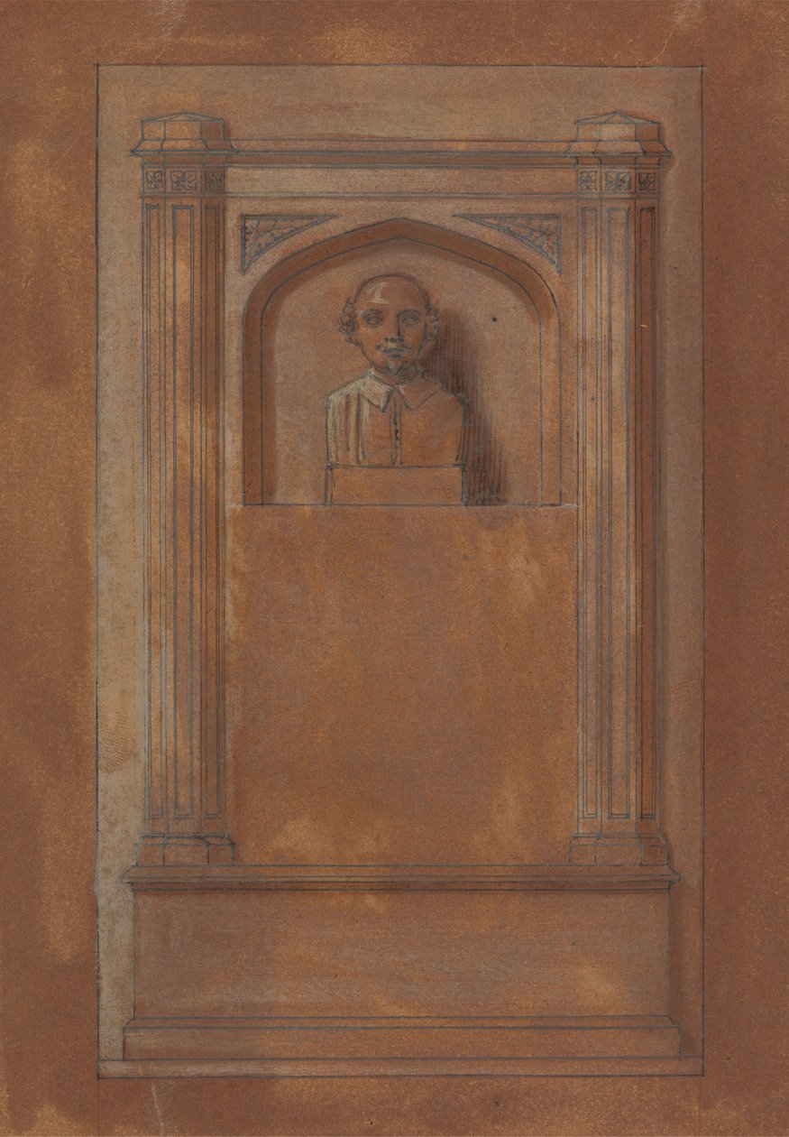 Buste de Shakespeare - Robert Smirke