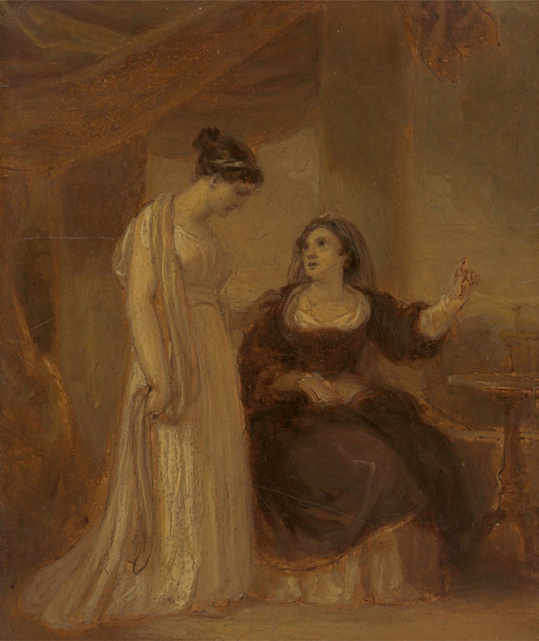 Olivia et Maria - Robert Smirke