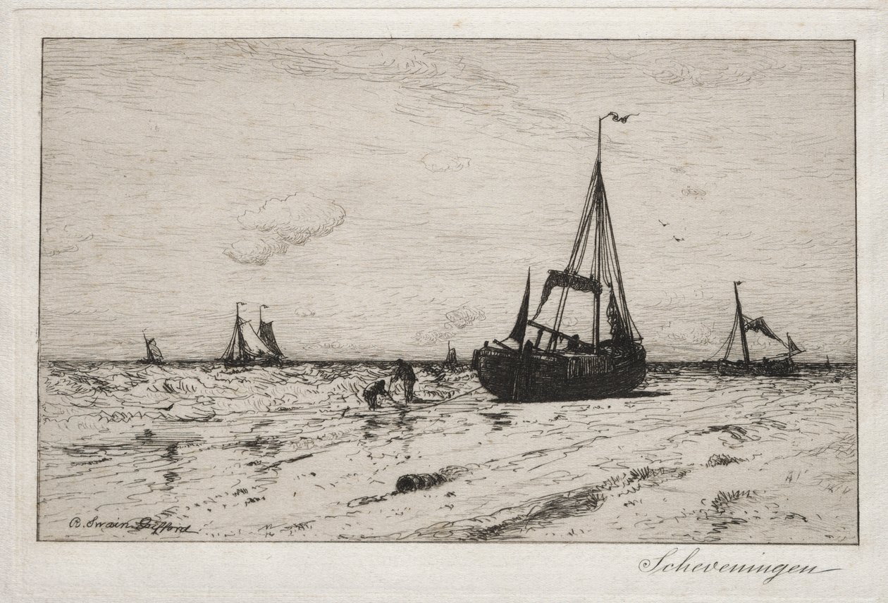 Scheveningen - Robert Swain Gifford