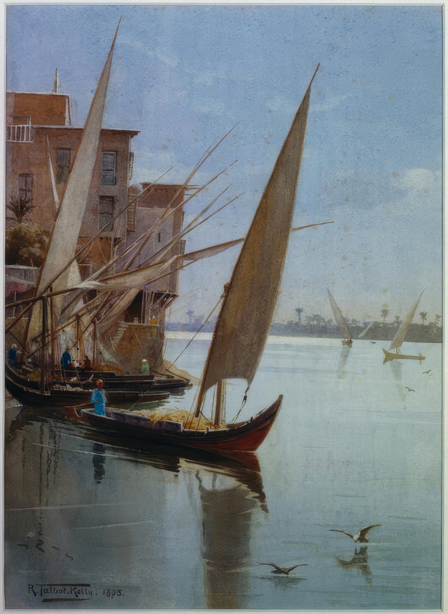 Lac en Afrique du Nord - Robert Talbot Kelly