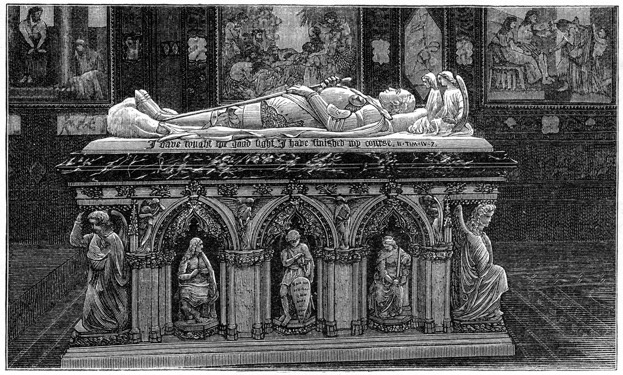 Chapelle commémorative Albert, Windsor, 1880 - Robert Taylor Pritchett