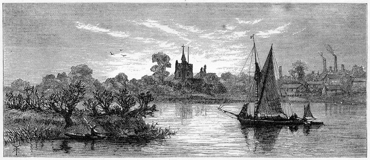 Chiswick, Londres, 1880 - Robert Taylor Pritchett