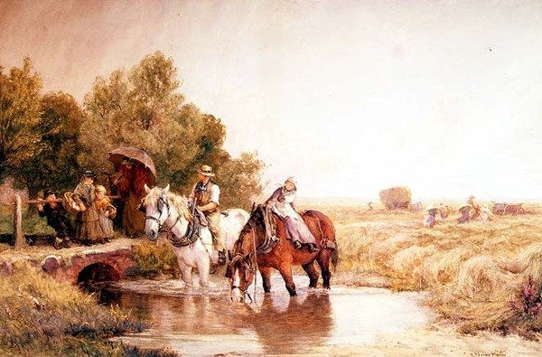 Temps des Foins entre les Averses - Robert Thorne-Waite