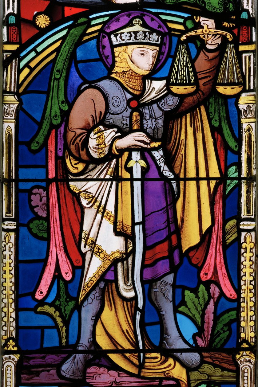 Le Jugement dernier (détail) - Robert Turnill Bayne
