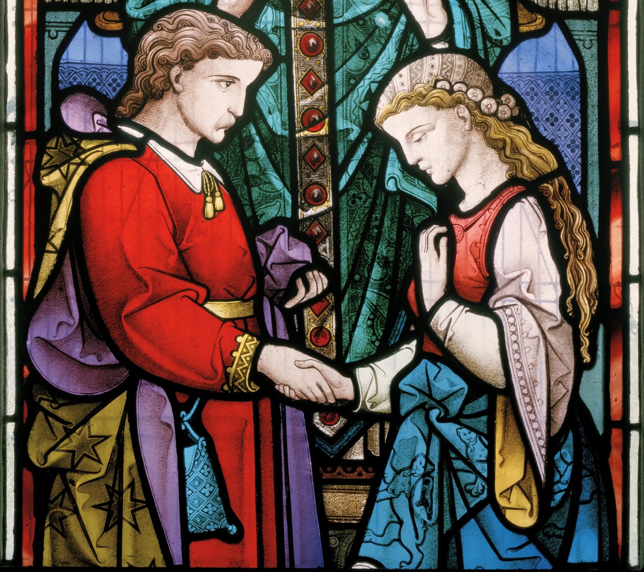 Le Sacrement du Mariage (autoportrait) - Robert Turnill Bayne