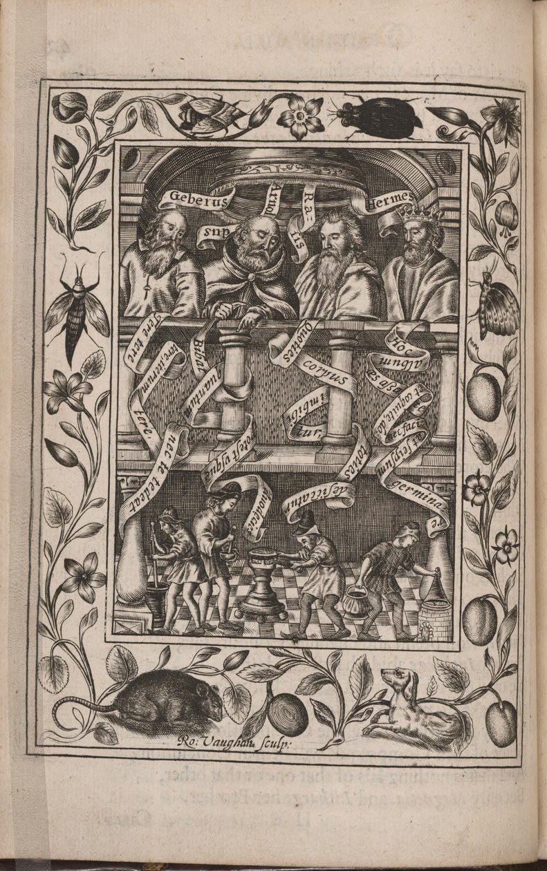 Theatrum chemicum Britannicum, 1652 - Robert Vaughan