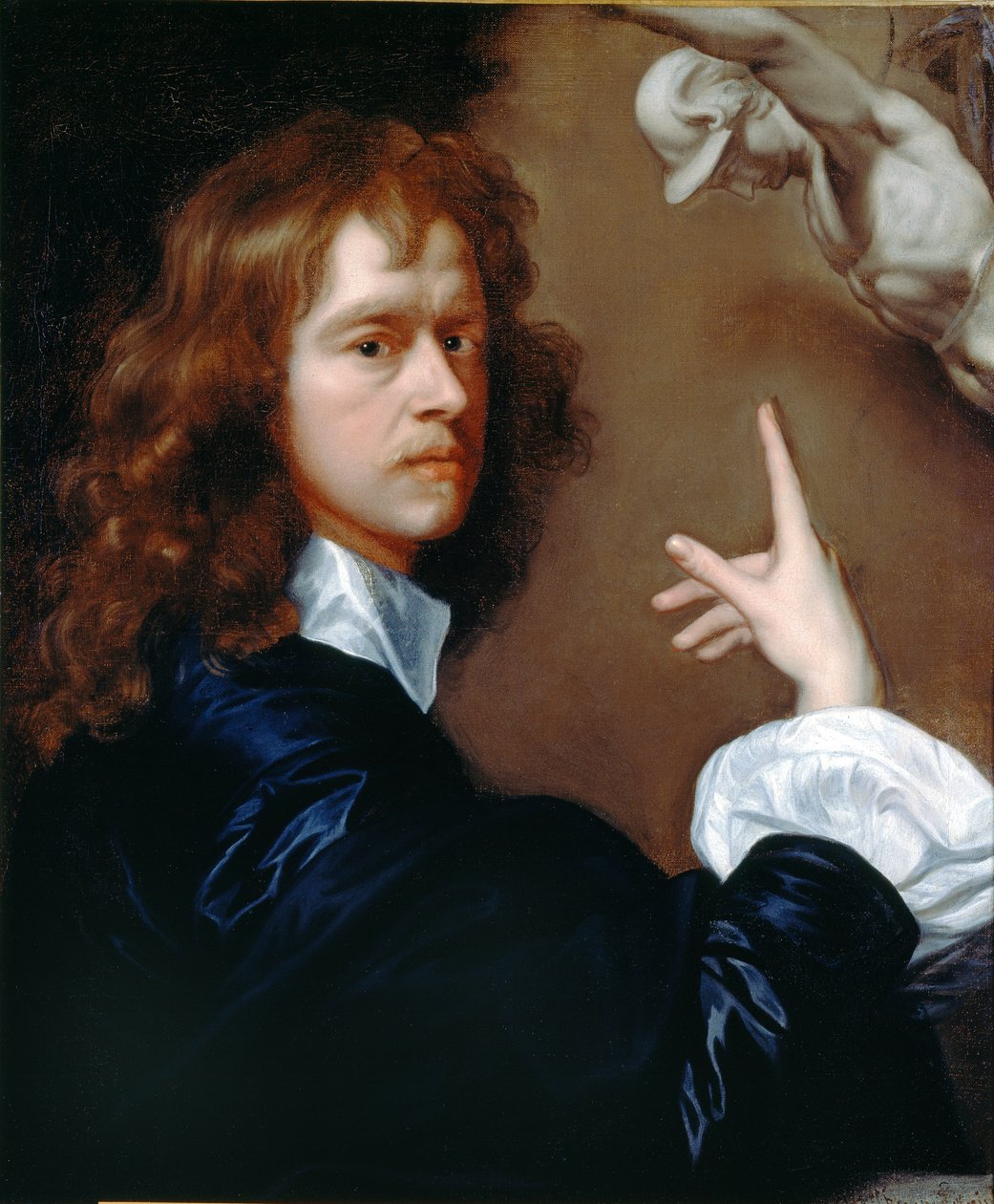 Autoportrait, vers 1640-1650 - Robert Walker
