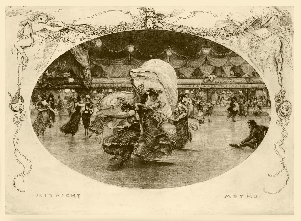Papillons de minuit - Robert Walker Macbeth