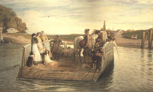 Le Ferry - Robert Walker Macbeth