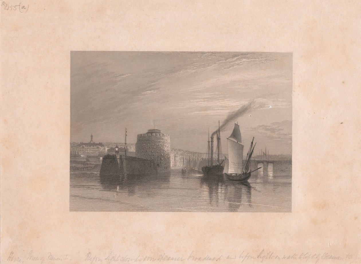 Le Havre, Tour de François Ier - Robert Wallis