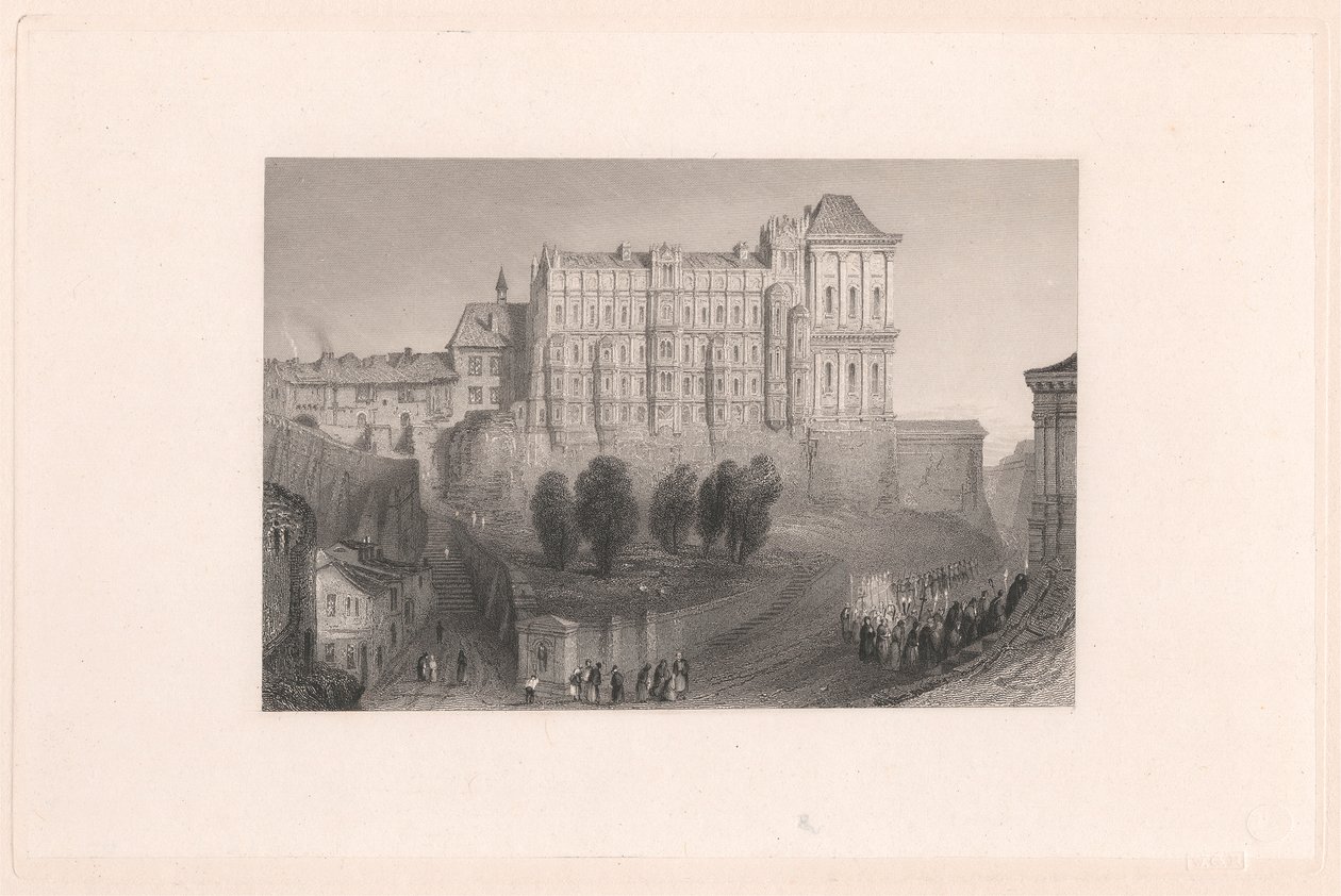 Palais à Blois - Robert Wallis