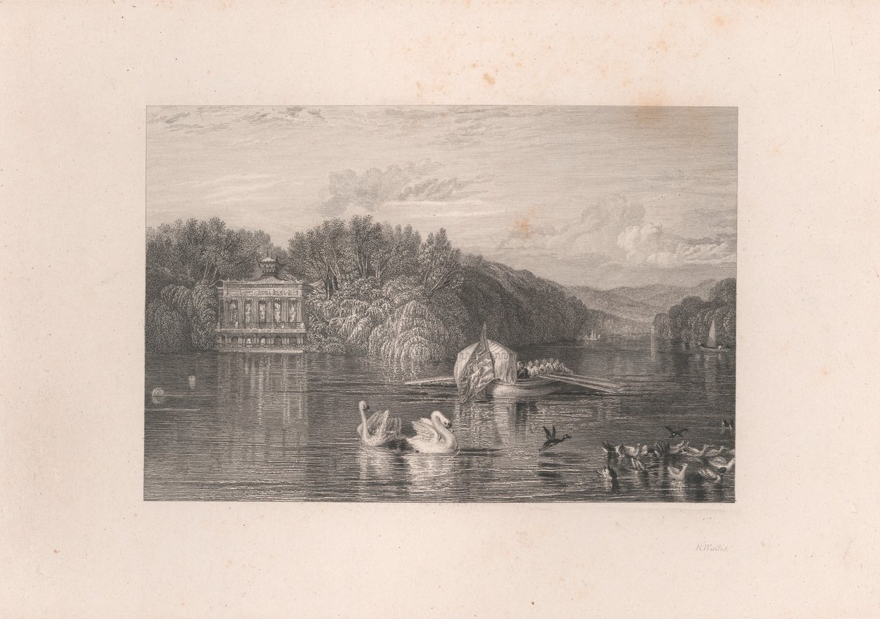 Virginia Water No. 1 - Robert Wallis