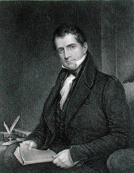 Theodoric Romeyn Beck (1791-1855) gravé par John Francis Eugene Prud