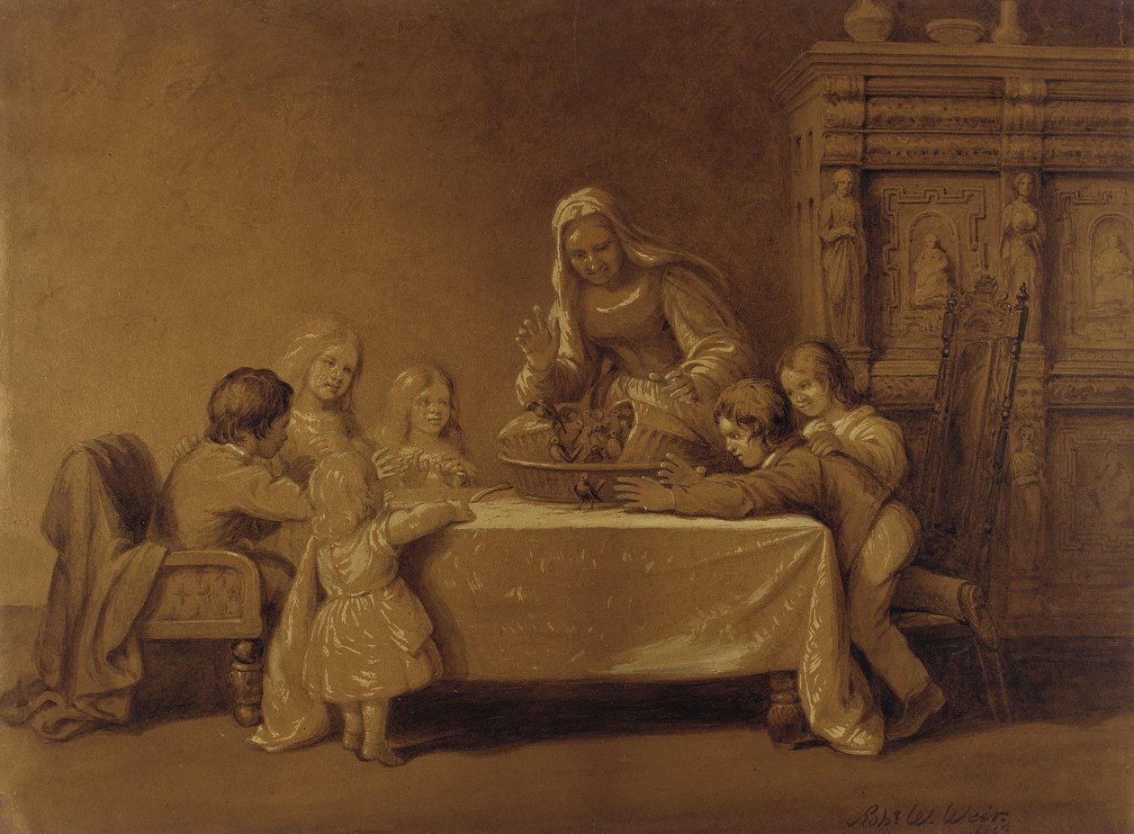 Groupe familial - Robert Walter Weir