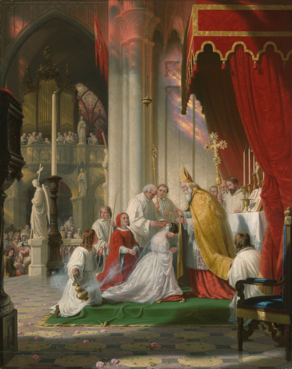 Prise de voile - Robert Walter Weir