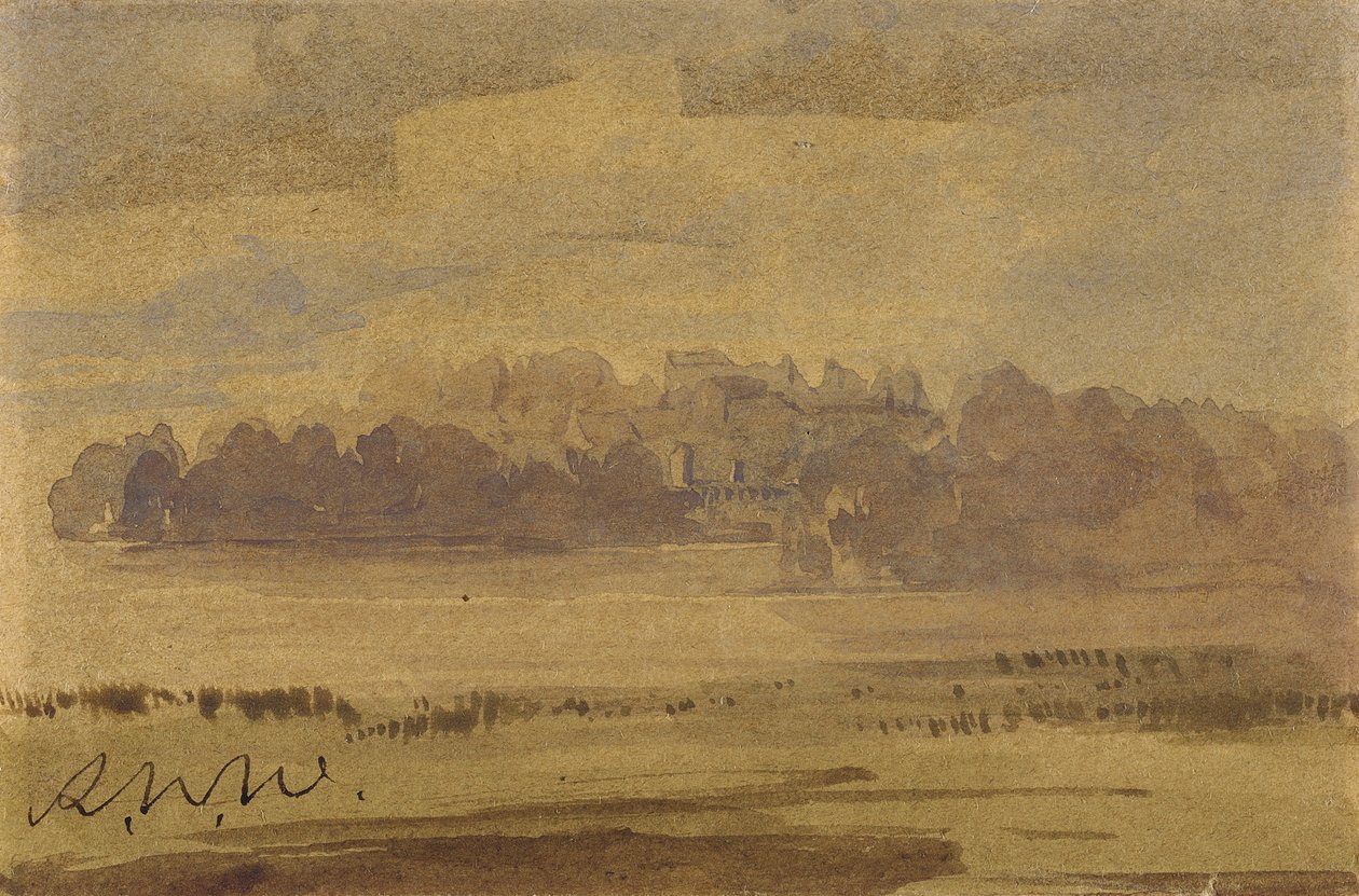 Vue de West Point - Robert Walter Weir