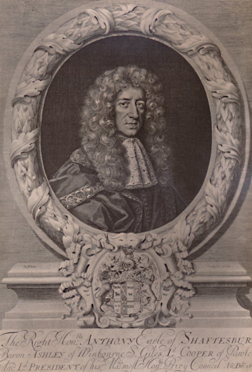 Anthony Ashley Cooper, 1er comte de Shaftesbury, homme d