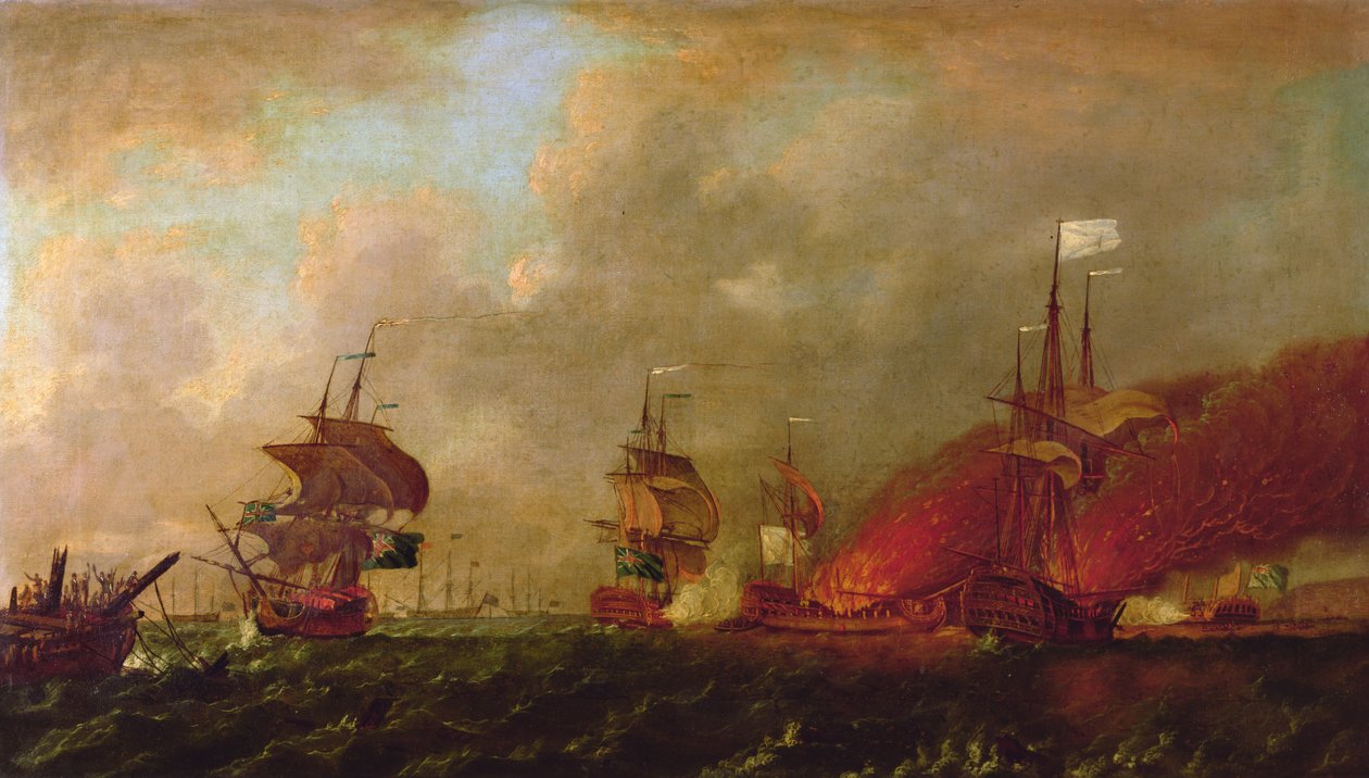 Lord Howe et le Comte d