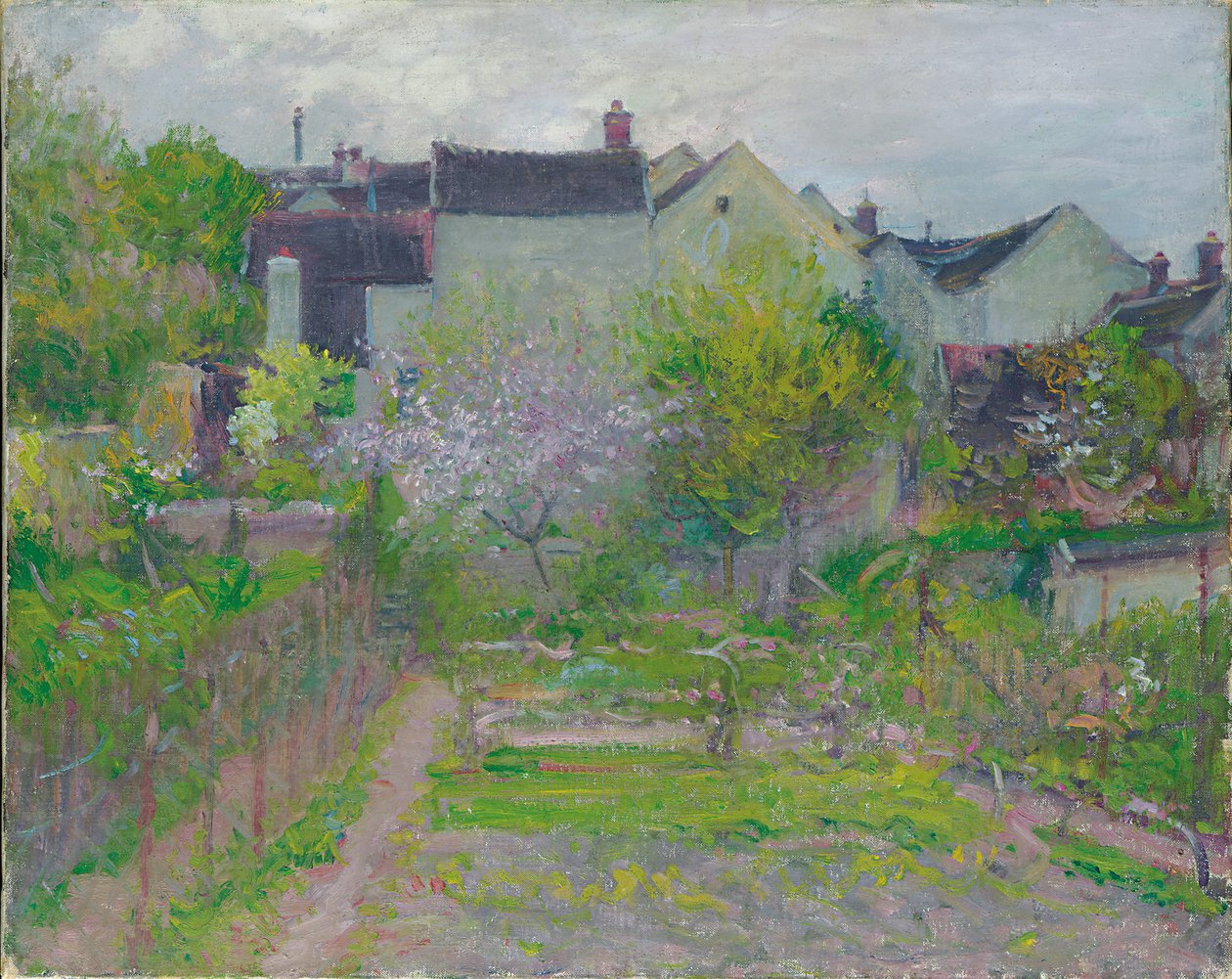 Grez-sur-Loing - Robert William Vonnoh