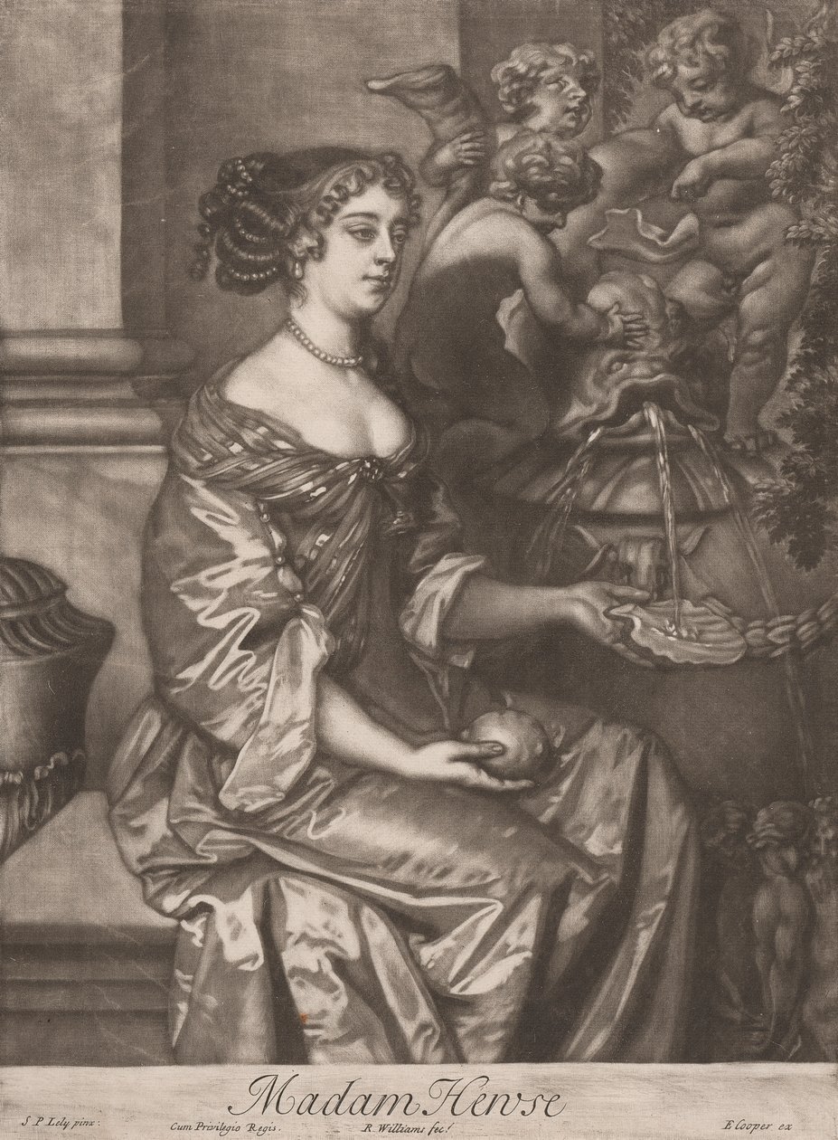 Madame Hewse (Margaret Hughes) - Robert Williams