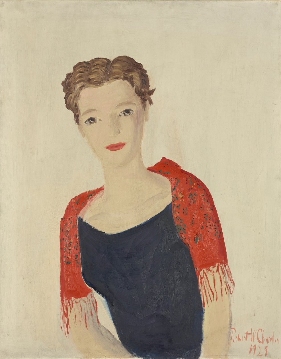 Mlle. Kashouha - Robert Winthrop Chanler