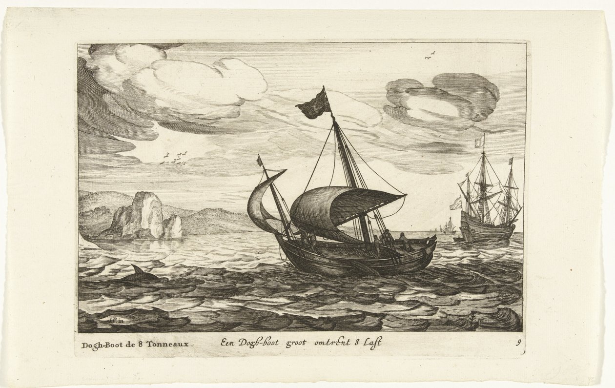 Dogger ou dogboat (Un Dogh-boot d