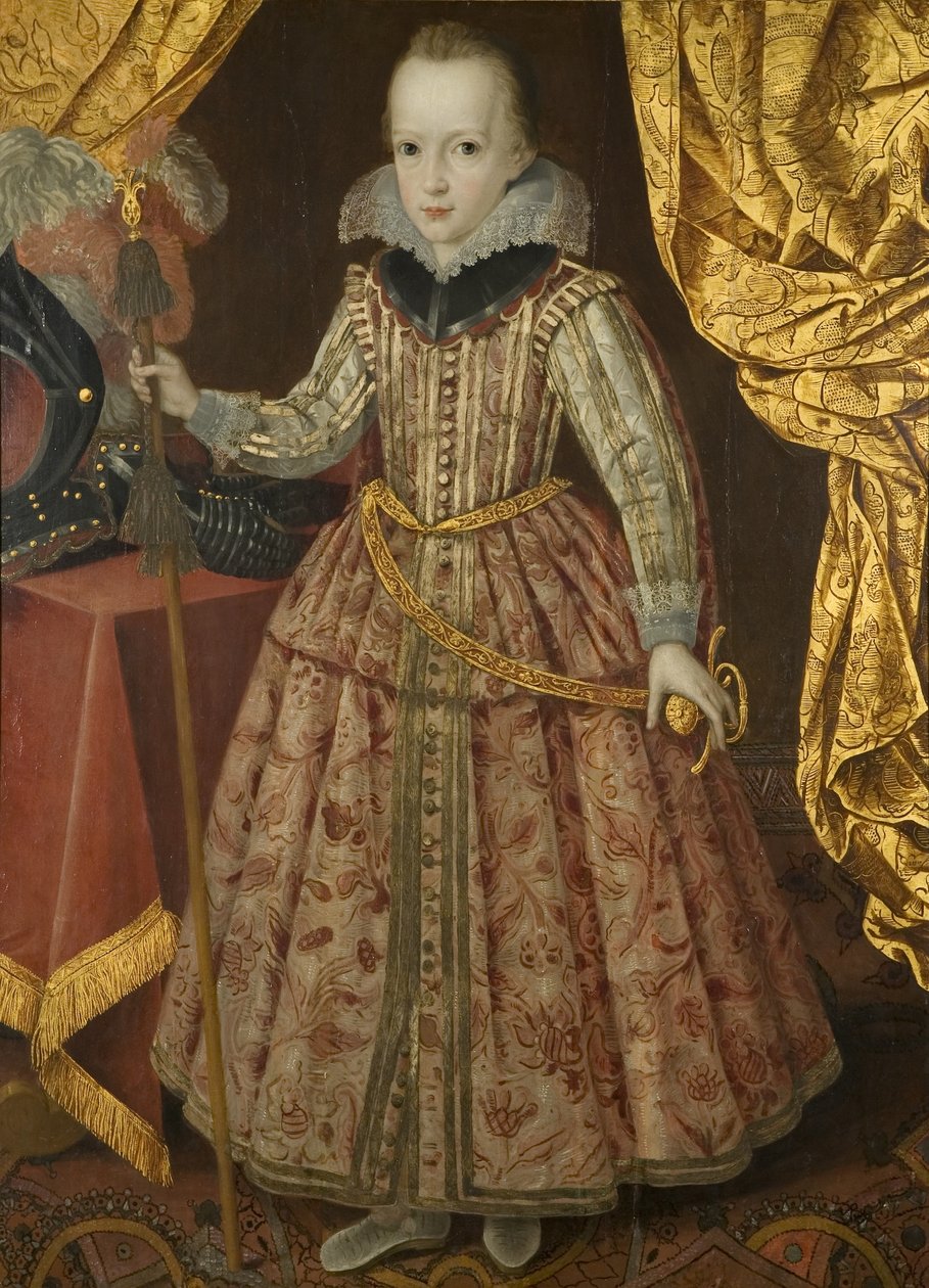 Charles Ier (1600-49) lorsqu