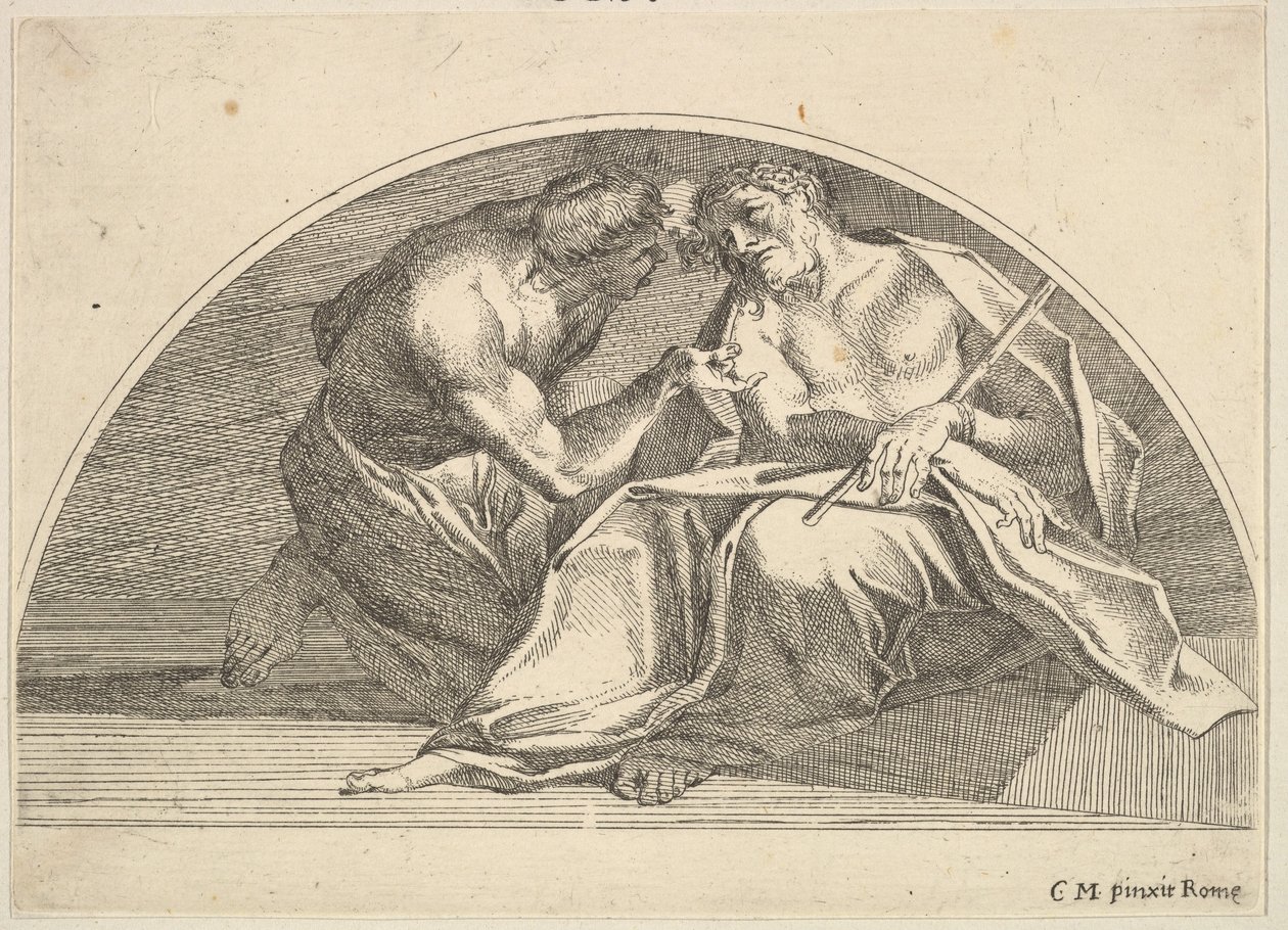 Dérision du Christ, 1680-1743 - Robert van Audenaerde