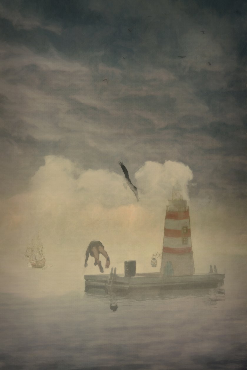 Plongeur de Poissons, 2022 - Roberta Murray