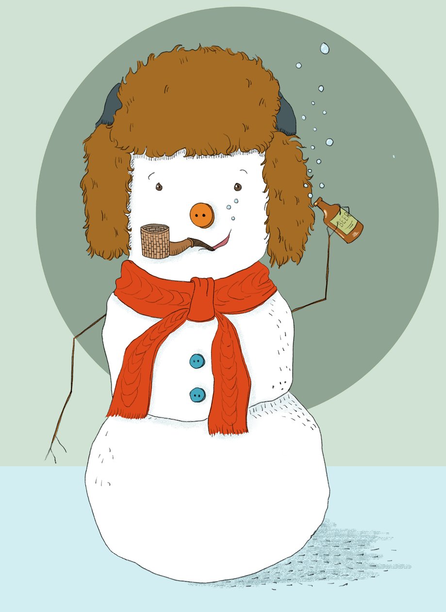 Joyeux Frosty - Roberta Murray