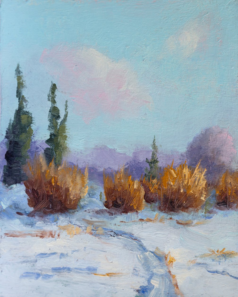Pluie de Prairie, 2023 - Roberta Murray