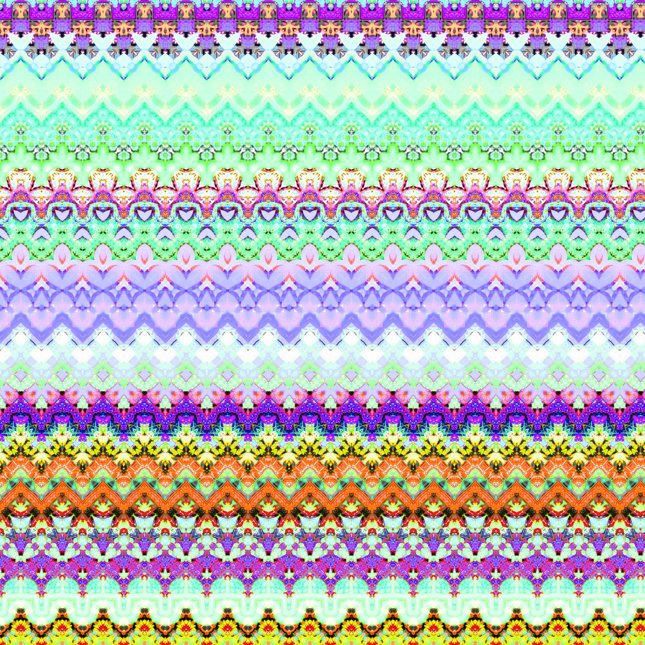 Fairisle Candy - Robyn Parker