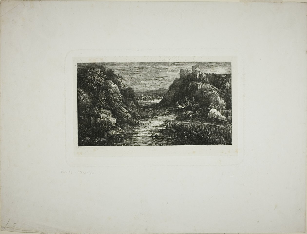 La ville lointaine - Rodolphe Bresdin