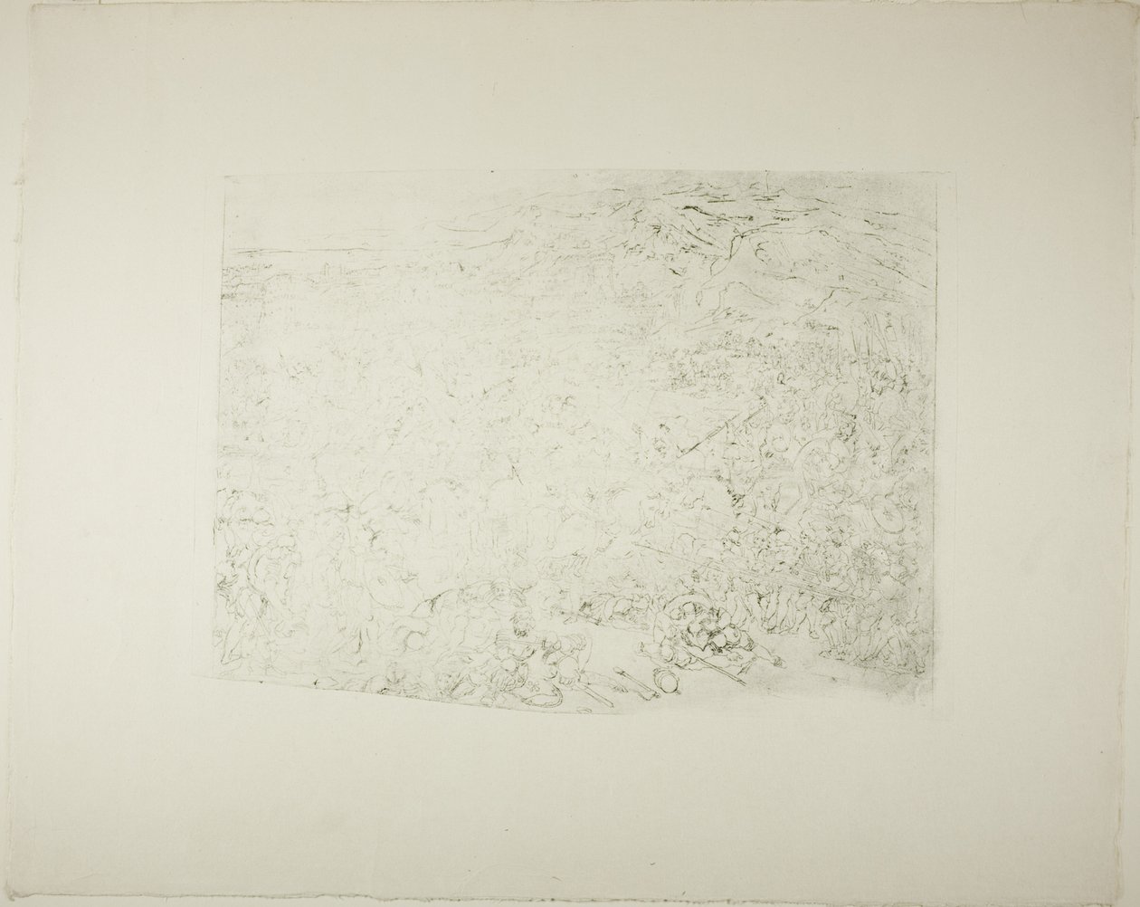 La grande bataille - Rodolphe Bresdin