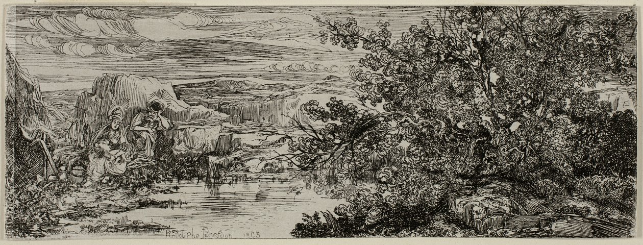 La Sainte Famille près d