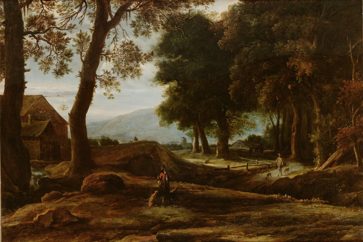 Paysage - Roelandt Roghman