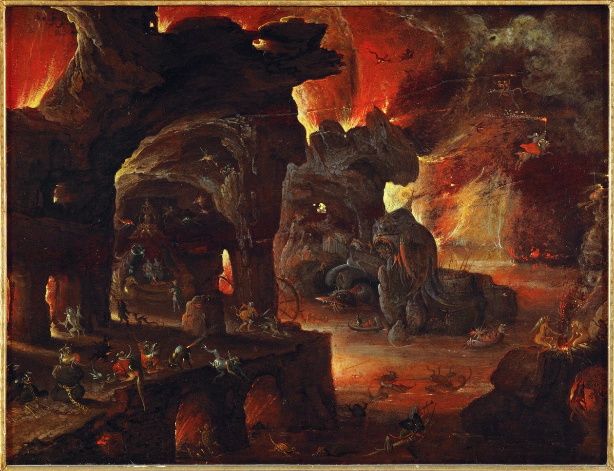 Orphée aux Enfers - Roelandt Jacobsz. Savery