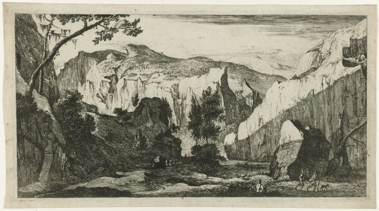 Paysages tyroliens - Roelant Roghman