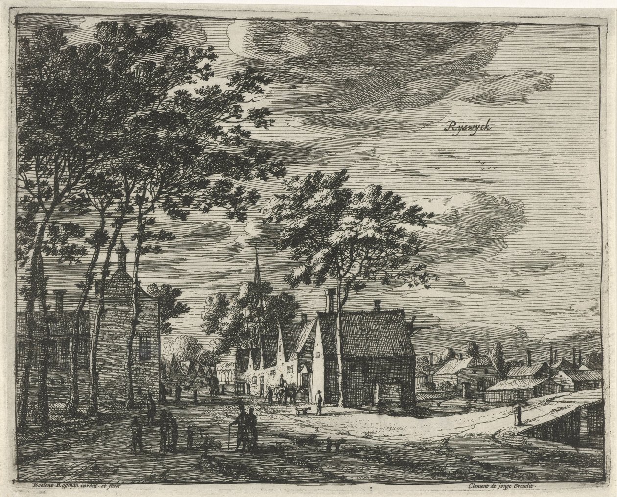 Rijswijk - Roelant Roghman