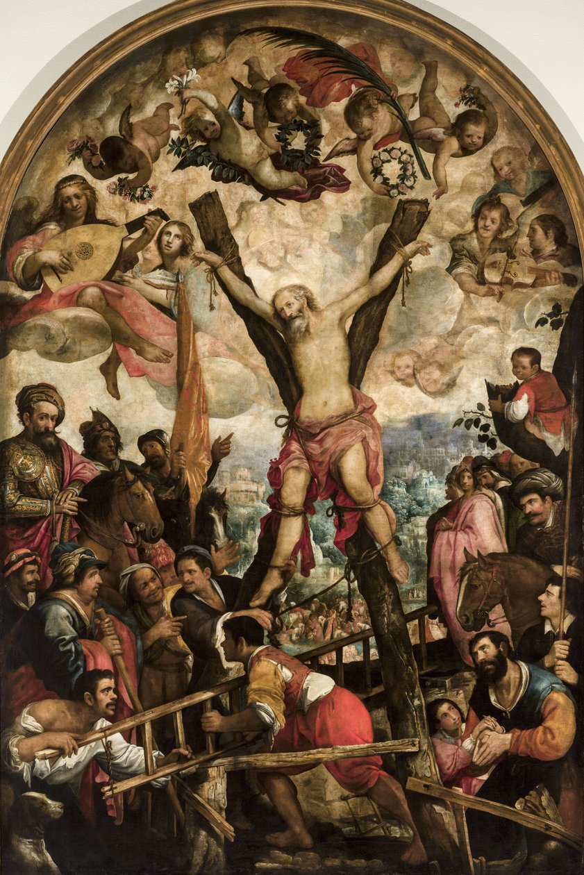 Le Martyre de Saint André - Roelas