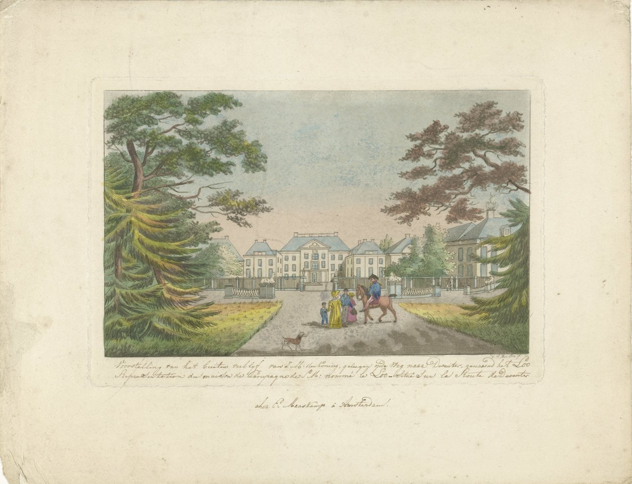 Palais Het Loo à Apeldoorn - Roelof van der Meulen